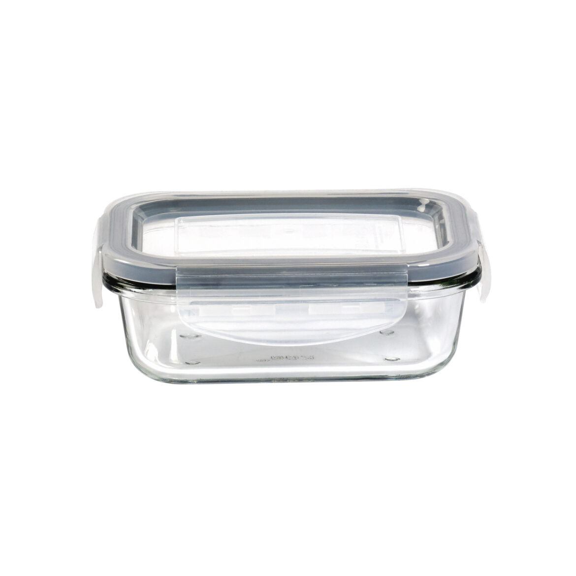 9-Piece Glass Kitchen Containers Food Storage Set