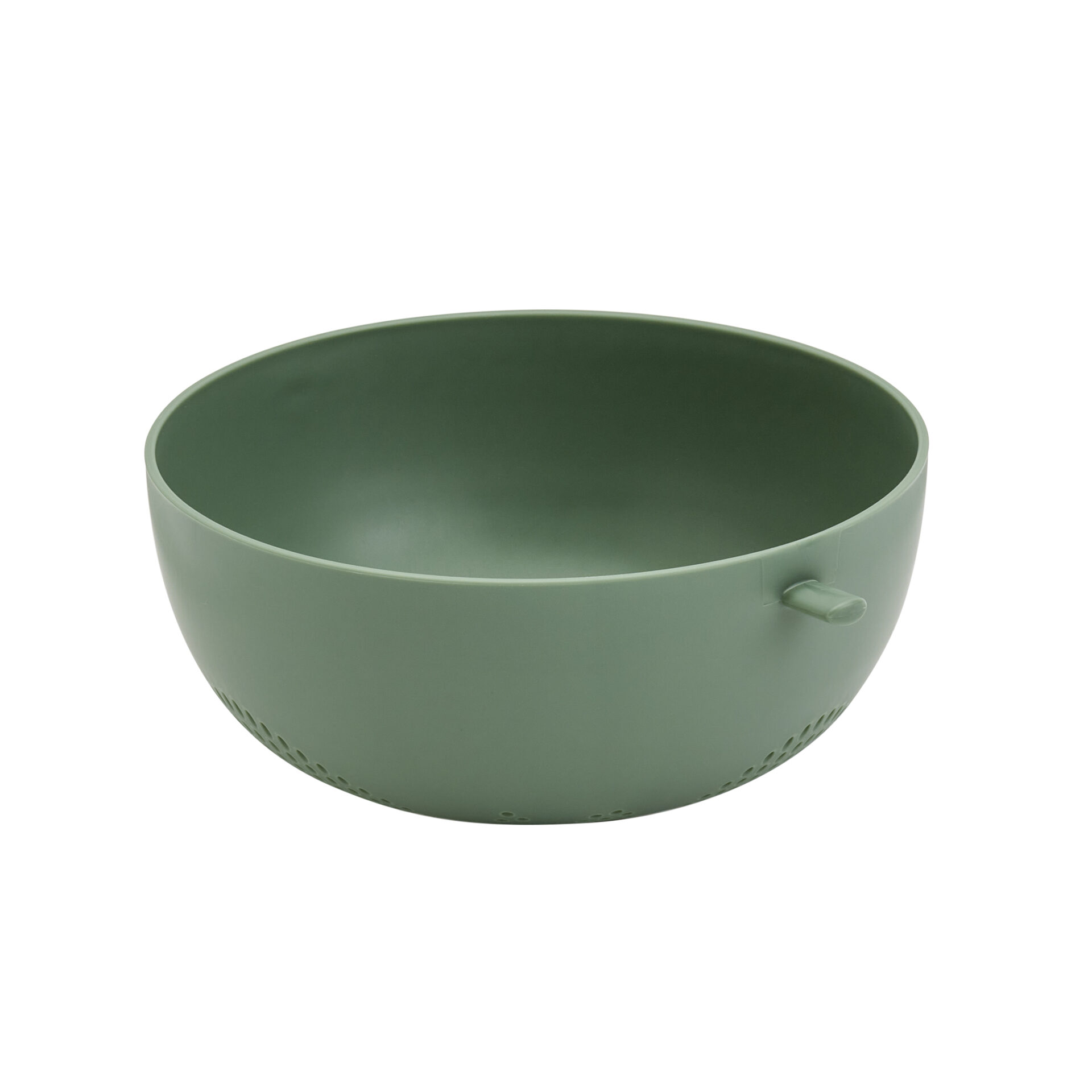 Rotating Collander Plastic Rotating Colander with Swing Basket, Green