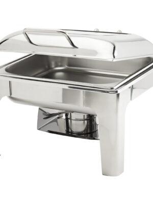 6.3 quart stainless steel chafing dish