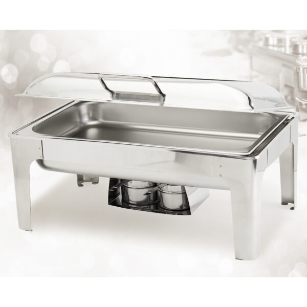 9.5 quart stainless steel chafing dish